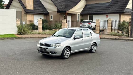 FIAT SIENA 1.3 MPI FIRE ELX 8V FLEX 4P MANUAL